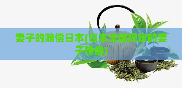 妻子的赔偿日本(日本法律规定的妻子赔偿)