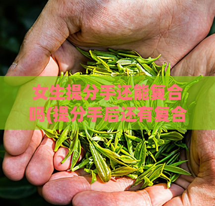 女生提分手还能复合吗(提分手后还有复合的可能吗)