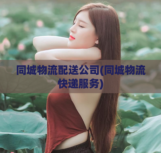 同城物流配送公司(同城物流快递服务)