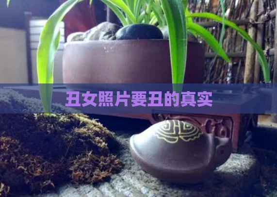 丑女照片要丑的真实