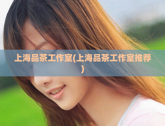 上海品茶工作室(上海品茶工作室推荐)