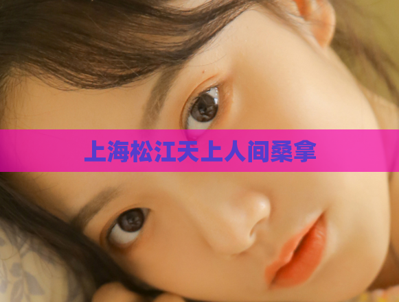 上海松江天上人间桑拿