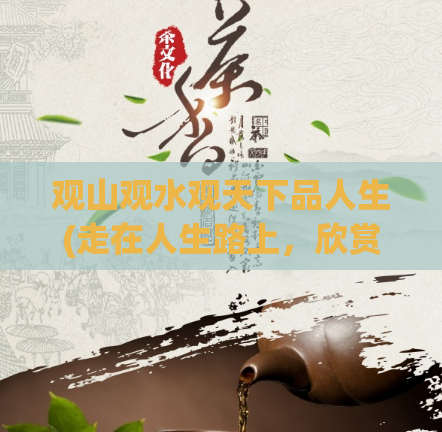 观山观水观天下品人生(走在人生路上，欣赏大好河山)
