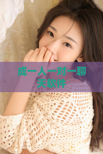 成一人一对一聊天软件