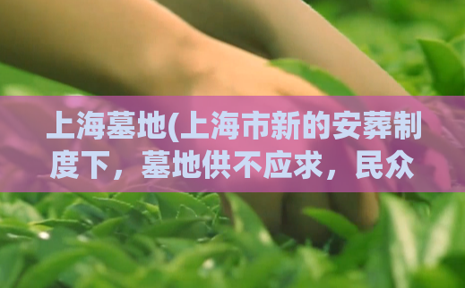 上海墓地(上海市新的安葬制度下，墓地供不应求，民众早已预订完绝大多数墓地，等待了多年的“选墓难”再次成为热点话题，人们悄然开始为自己和家人的后事做出规划。)