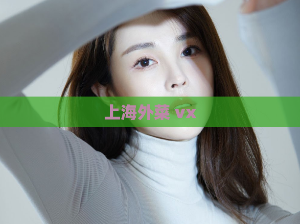 上海外菜 vx
