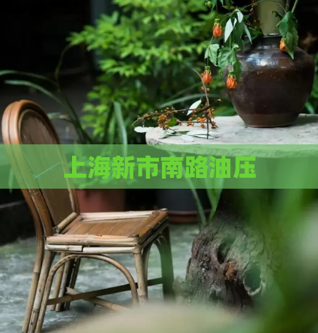 上海新市南路油压