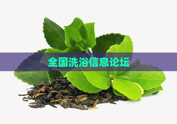 全国洗浴信息论坛