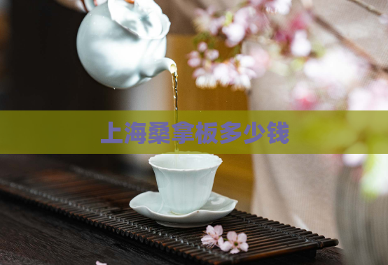 上海桑拿板多少钱